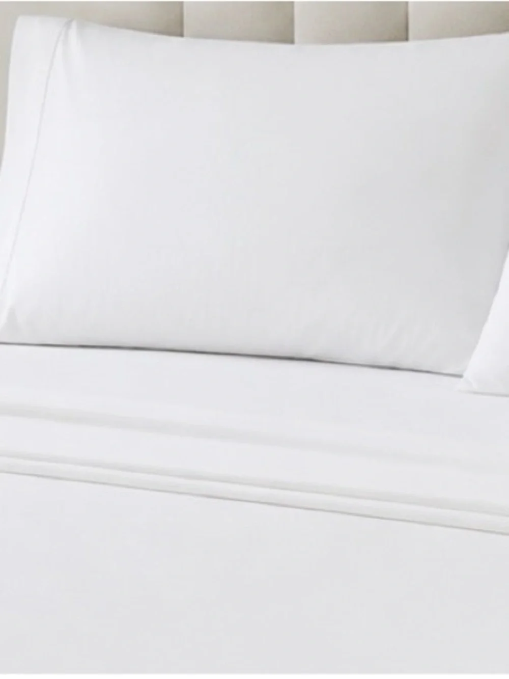 Premium White Pillowcase Set - Soft Home Bedding